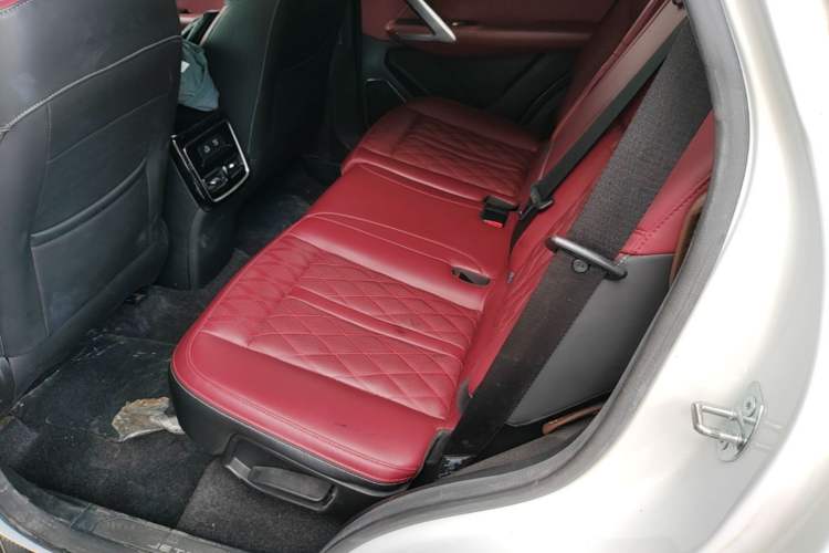Used JETOUR X70 PLUS 2023 1.6T DCT Stronger PRO 7-Seater Left Rear Seat
