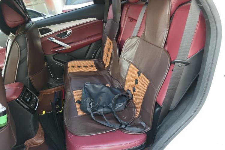 Used JETOUR X70 PLUS 2023 1.5T DCT Brave PLUS 5-Seater Left Rear Seat