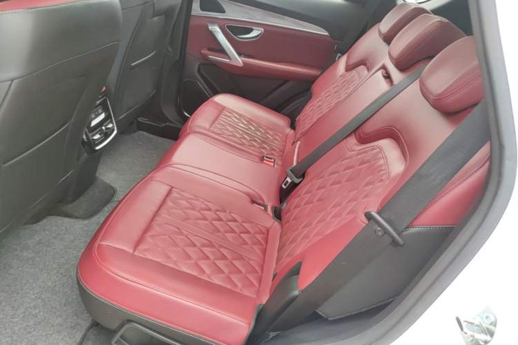 Used JETOUR X70 PLUS 2023 1.5T DCT Brave PLUS 5-Seater Left Rear Seat