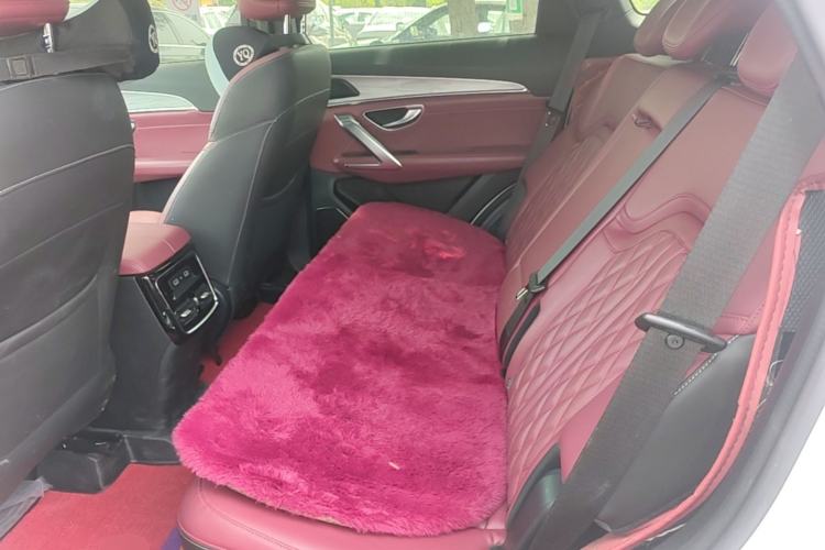 Used JETOUR X70 PLUS 2023 1.6T DCT Stronger 5-Seater Left Rear Seat
