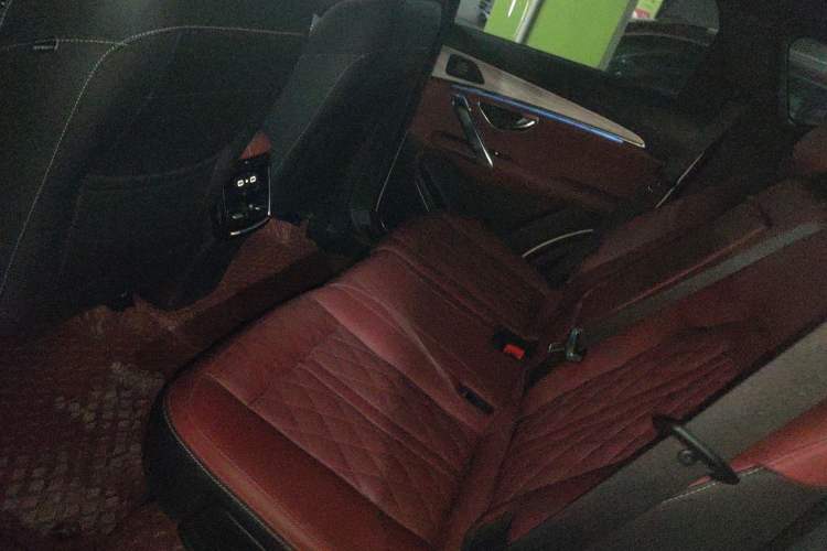 Used JETOUR X70 PLUS 2023 1.5T DCT Brave PLUS 7-Seater Left Rear Seat