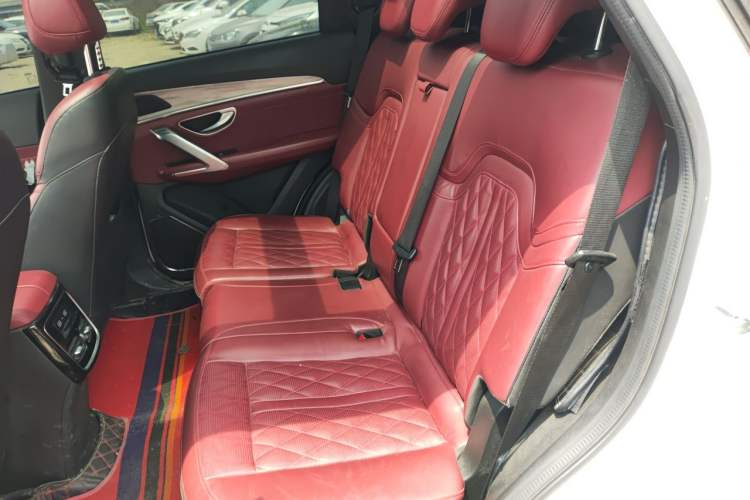 Used JETOUR X70 PLUS 2023 1.5T DCT Brave PLUS 7-Seater Left Rear Seat