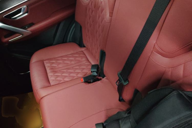 Used JETOUR X70 PLUS 2023 1.5T DCT Ziqiang PRO 5-Seater Left Rear Seat