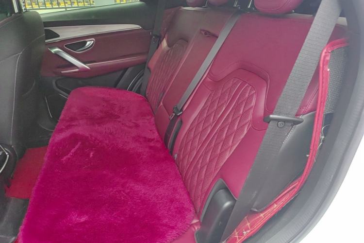 Used JETOUR X70 PLUS 2023 1.6T DCT Stronger 5-Seater Left Rear Seat