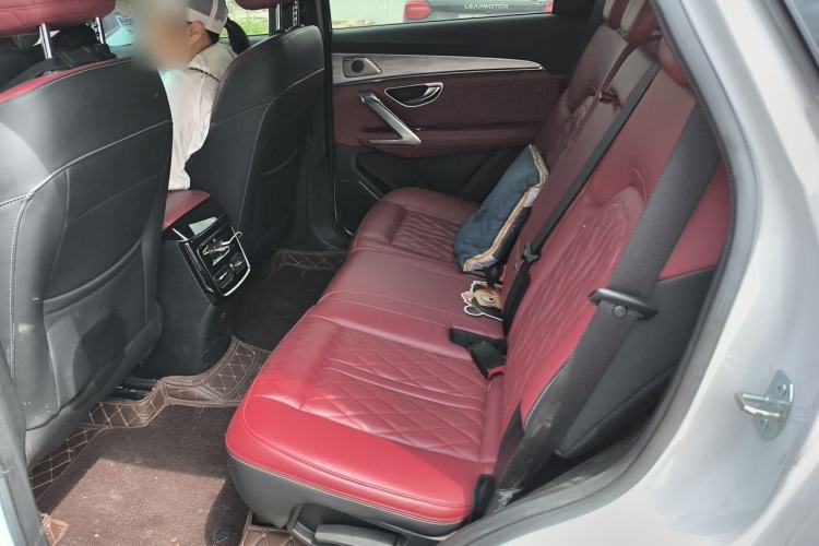 Used JETOUR X70 PLUS 2023 1.6T DCT Stronger PRO 5-Seater Left Rear Seat