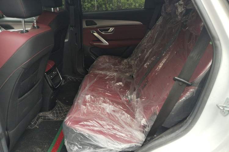 Used JETOUR X70 PLUS 2023 1.5T Manual Self-Reliant 5-Seater Left Rear Seat