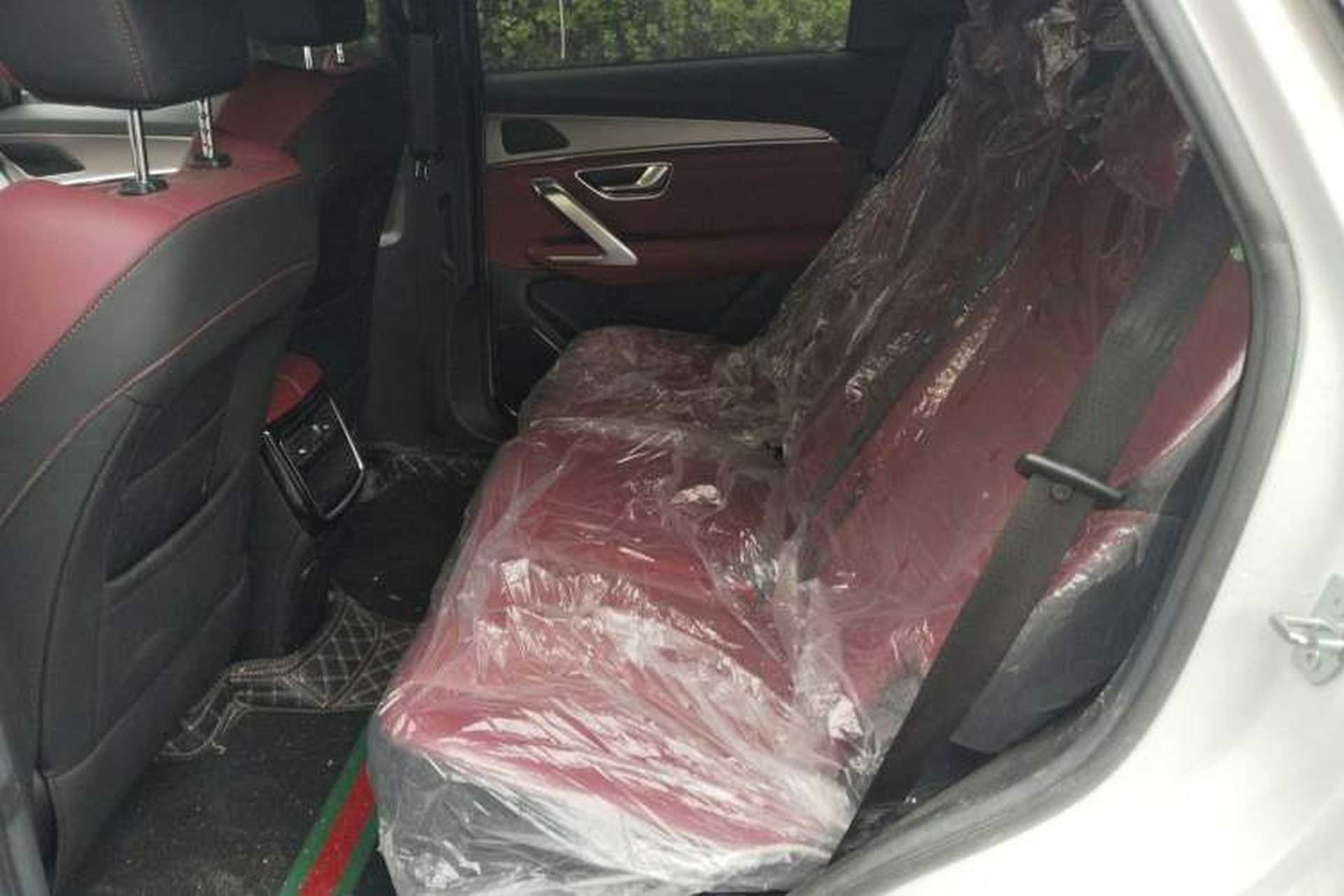 Used JETOUR X70 PLUS 2023 1.5T Manual Self-Reliant 5-Seater Left Rear Seat