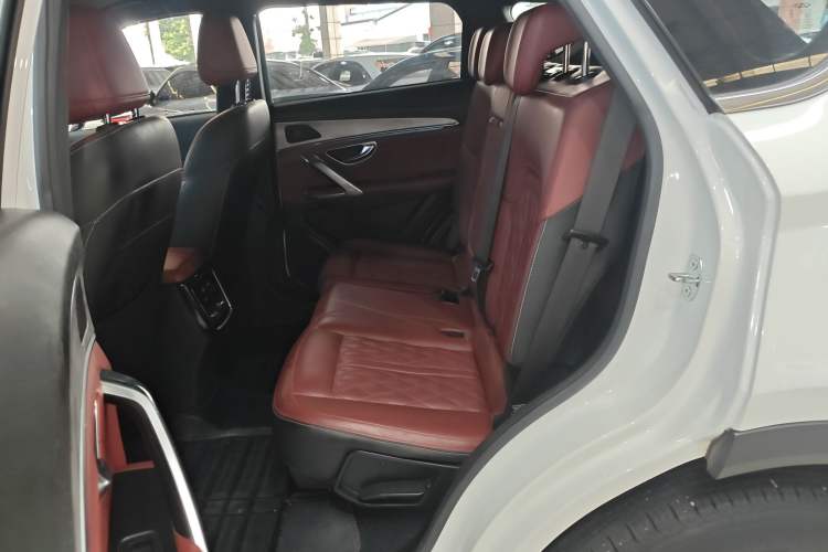 Used JETOUR X70 PLUS 2023 1.5T DCT Brave PLUS 7-Seater Left Rear Seat