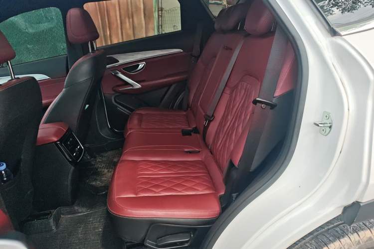 Used JETOUR X70 PLUS 2023 1.5T DCT Brave PLUS 7-Seater Left Rear Seat