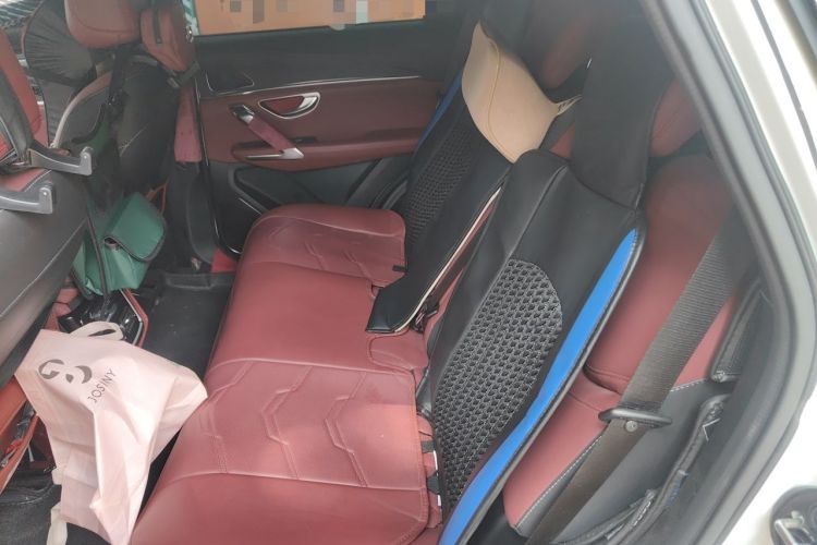 Used JETOUR X70 PLUS 2023 1.6T DCT Stronger 5-Seater Left Rear Seat