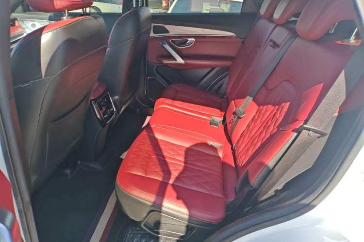 Used JETOUR X70 PLUS 2023 1.5T DCT Brave PLUS 7-Seater Left Rear Seat