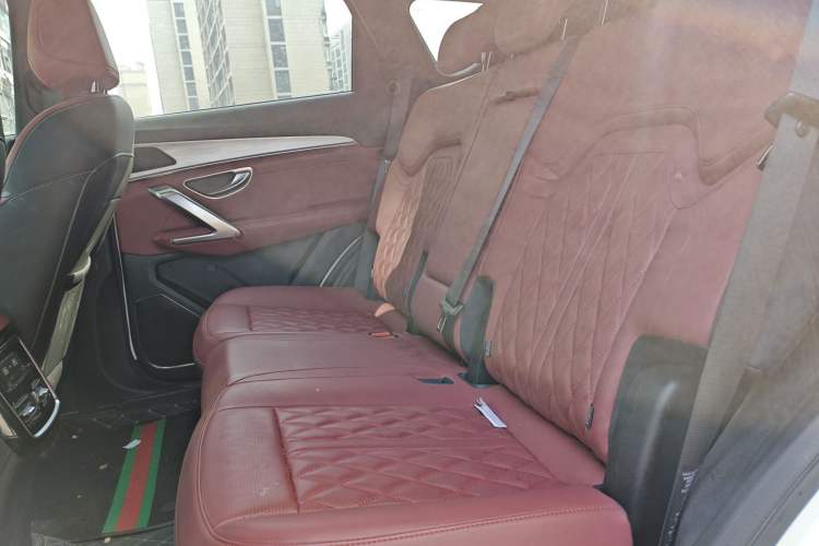 Used JETOUR X70 PLUS 2023 1.5T DCT Brave PLUS 5-Seater Left Rear Seat