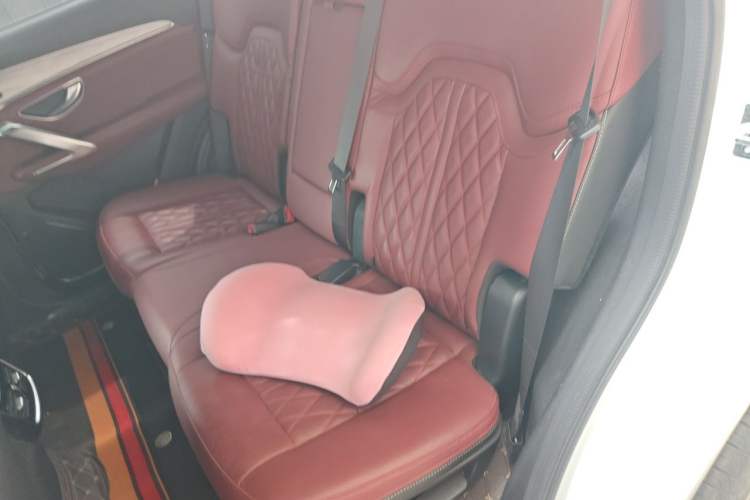 Used JETOUR X70 PLUS 2023 1.5T Manual Warrior PRO 5-Seater Left Rear Seat