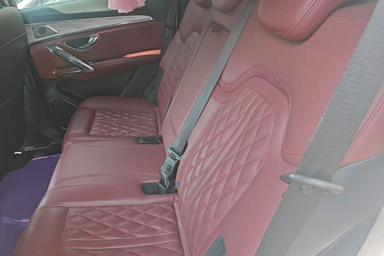Used JETOUR X70 PLUS 2023 1.6T DCT Stronger PRO 5-Seater Left Rear Seat