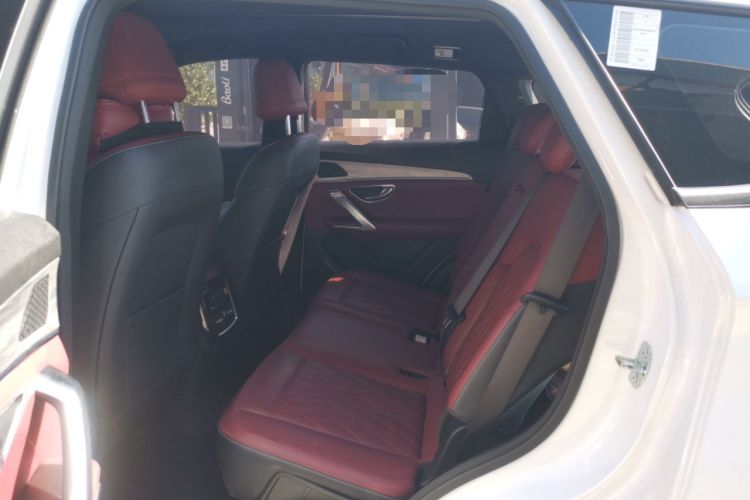 Used JETOUR X70 PLUS 2023 1.5T DCT Brave PLUS 7-Seater Left Rear Seat