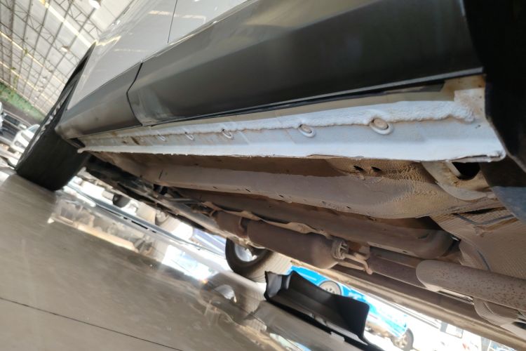 Used JETOUR X70 PLUS 2023 1.5T DCT Brave PLUS 7-Seater Left Side Sill