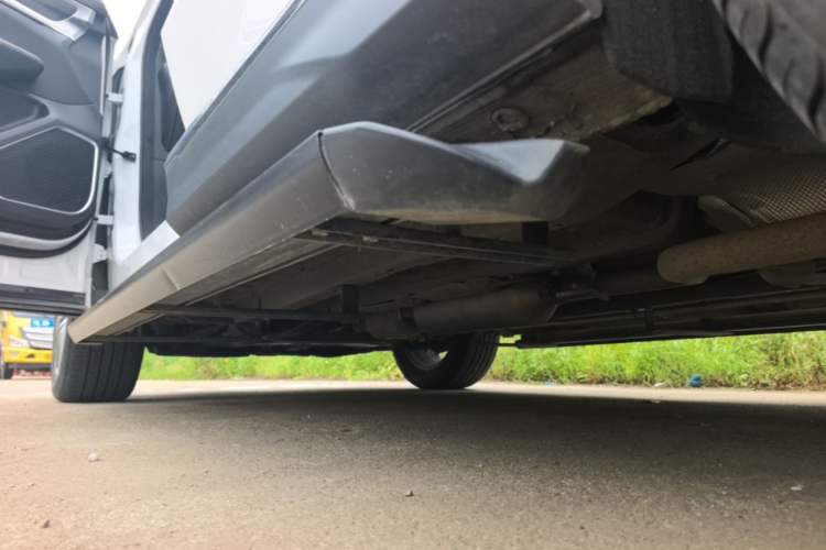 Used JETOUR X70 PLUS 2023 1.5T DCT Ziqiang PRO 7-Seater Left Side Sill