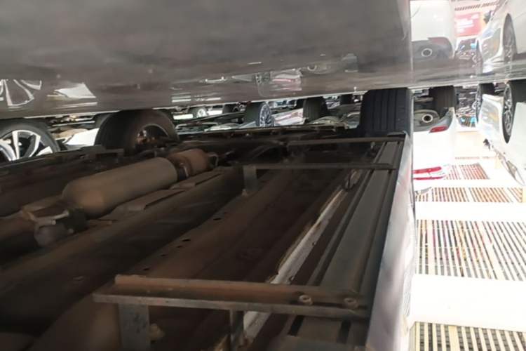 Used JETOUR X70 PLUS 2023 1.5T DCT Brave PLUS 7-Seater Left Side Sill