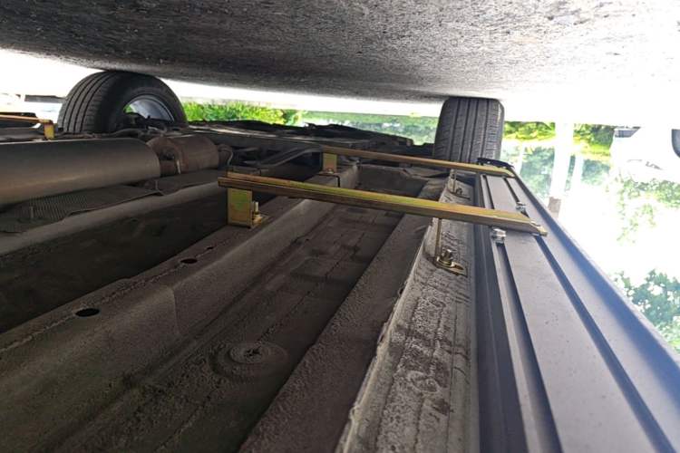 Used JETOUR X70 PLUS 2023 1.5T DCT Ziqiang PRO 5-Seater Left Side Sill