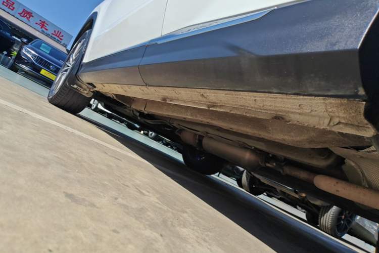 Used JETOUR X70 PLUS 2023 1.5T DCT Brave PLUS 7-Seater Left Side Sill