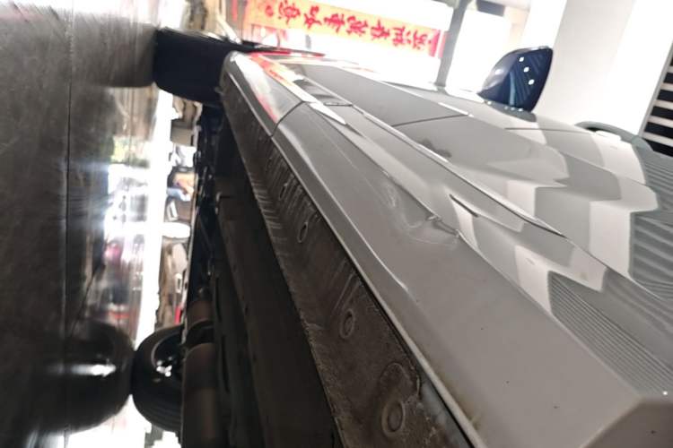 Used JETOUR X70 PLUS 2023 1.6T DCT Stronger PLUS 5-seater Left Side Sill