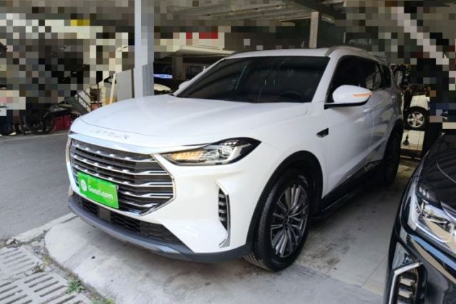 JETOUR X70 PLUS 2023 1.5T DCT Ziqiang PRO 5-Seater d’occasion