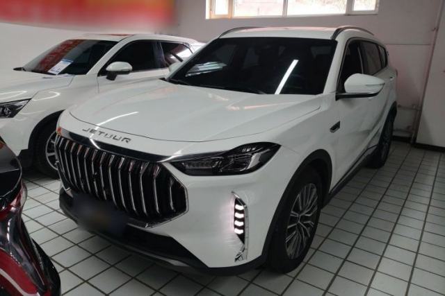 Used JETOUR X70 PLUS 2023 1.6T DCT Stronger 5-Seater