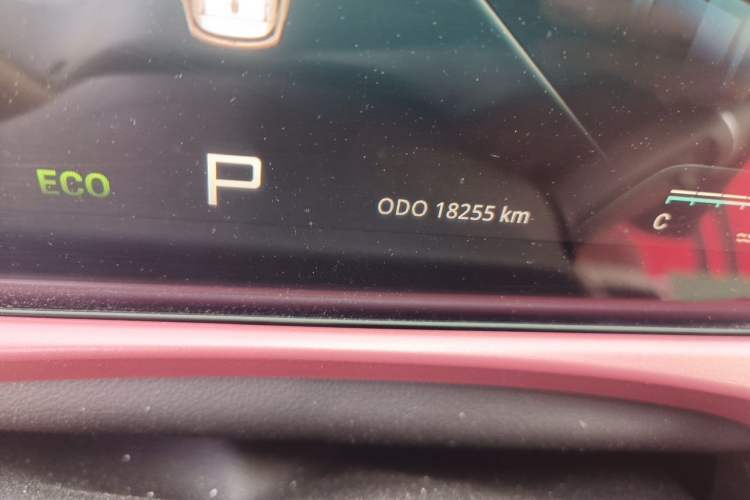 Used JETOUR X70 PLUS 2023 1.6T DCT Stronger 5-Seater Odometer Close Up