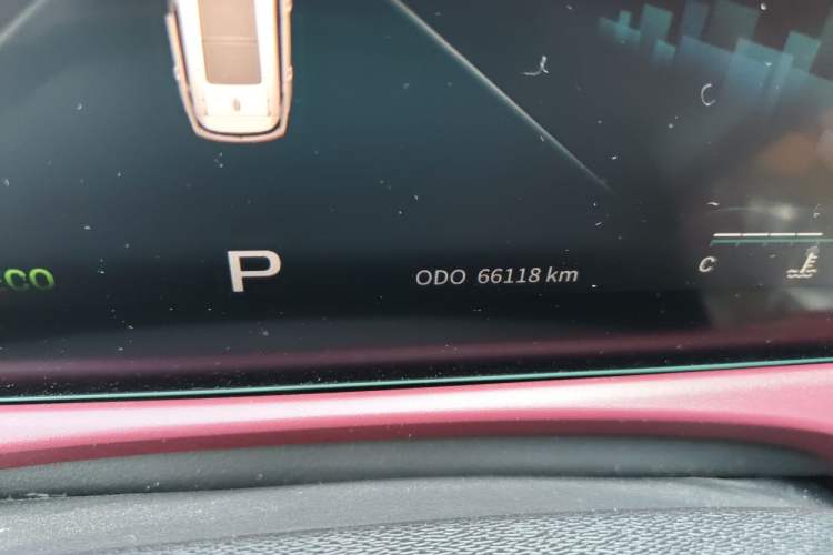 Used JETOUR X70 PLUS 2023 1.5T DCT Brave PLUS 5-Seater Odometer Close Up
