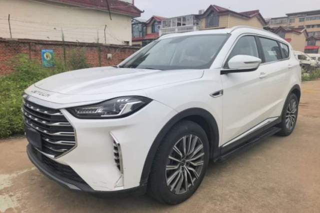 Used JETOUR X70 PLUS 2023 1.5T DCT Ziqiang PRO 7-Seater