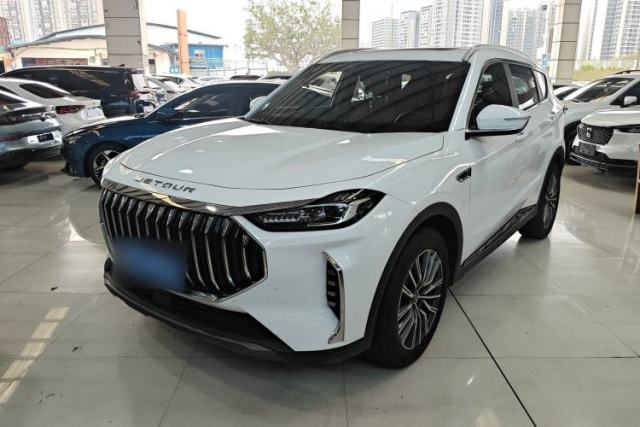 Used JETOUR X70 PLUS 2023 1.5T DCT Brave PLUS 7-Seater