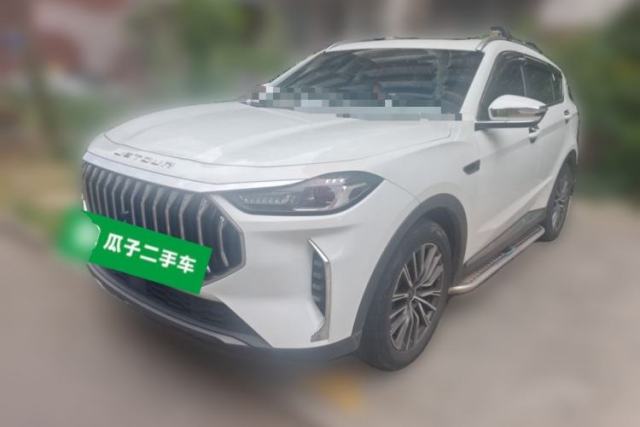 Used JETOUR X70 PLUS 2023 1.5T DCT Brave PLUS 7-Seater