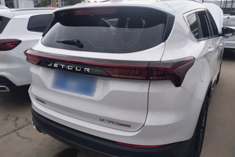 Used JETOUR X70 PLUS 2023 1.5T DCT Ziqiang PRO+ 7-Seater Rear