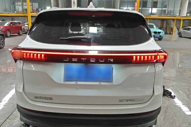 Used JETOUR X70 PLUS 2023 1.5T DCT Brave PLUS 7-Seater Rear