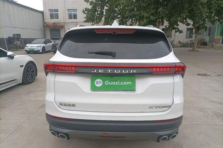 Used JETOUR X70 PLUS 2023 1.5T DCT Brave PLUS 7-Seater Rear
