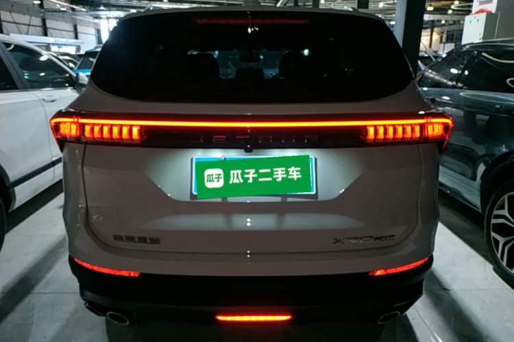 Used JETOUR X70 PLUS 2023 1.5T DCT Ziqiang PRO 7-Seater Rear