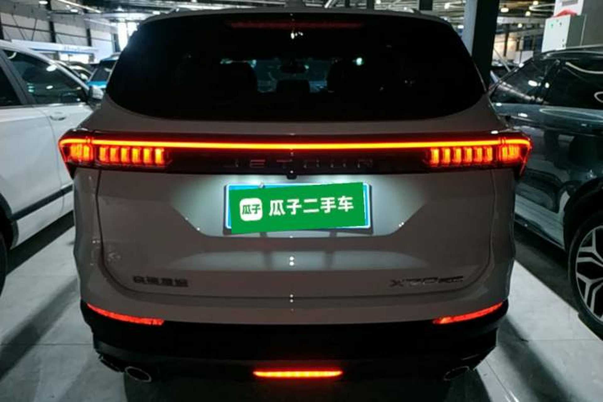 Used JETOUR X70 PLUS 2023 1.5T DCT Ziqiang PRO 7-Seater Rear
