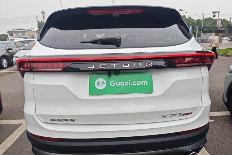 Used JETOUR X70 PLUS 2023 1.5T DCT Brave PLUS 7-Seater Rear