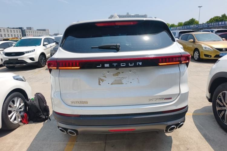 Used JETOUR X70 PLUS 2023 1.5T DCT Ziqiang PRO+ 5-Seater Rear