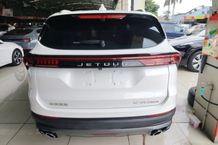 Used JETOUR X70 PLUS 2023 1.5T DCT Brave PLUS 7-Seater Rear