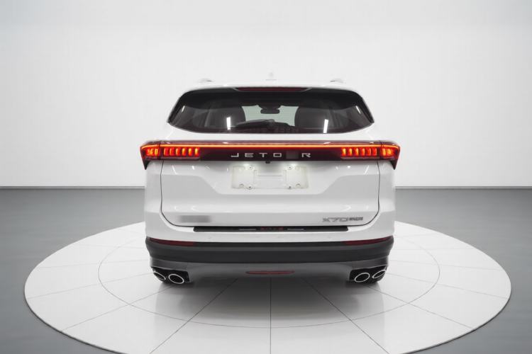 Used JETOUR X70 PLUS 2023 1.5T DCT Ziqiang PRO 5-Seater Rear
