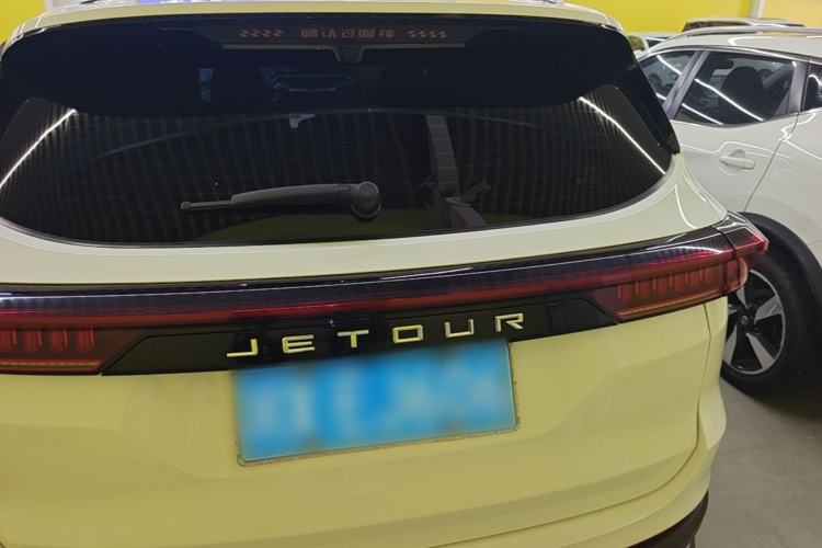Used JETOUR X70 PLUS 2023 1.5T DCT Brave PLUS 5-Seater Rear