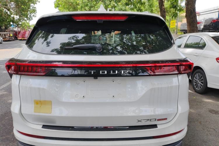 Used JETOUR X70 PLUS 2023 1.6T DCT Stronger PRO 7-Seater Rear