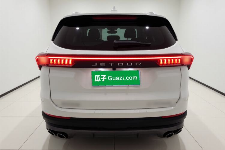 Used JETOUR X70 PLUS 2023 1.5T DCT Brave PLUS 7-Seater Rear