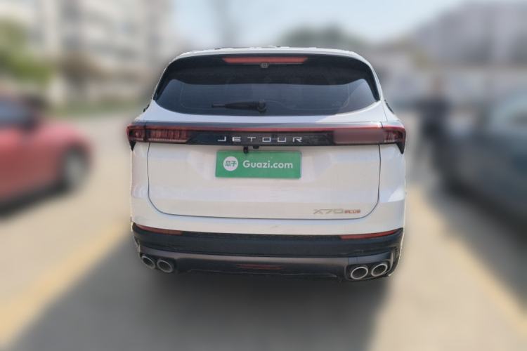 Used JETOUR X70 PLUS 2023 1.5T DCT Ziqiang PRO+ 7-Seater Rear
