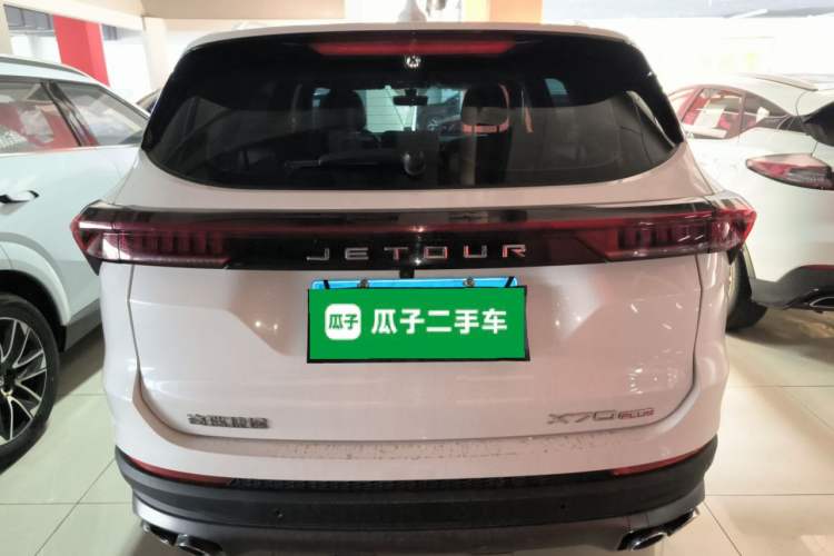 Used JETOUR X70 PLUS 2023 1.5T DCT Brave PLUS 5-Seater Rear