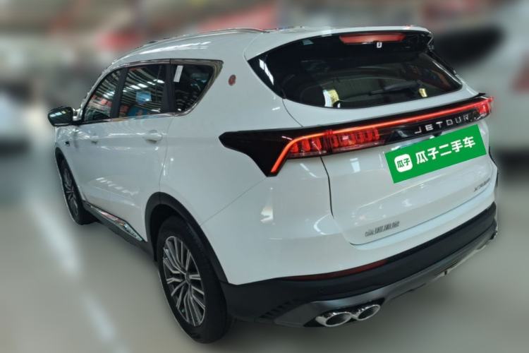 Used JETOUR X70 PLUS 2023 1.5T DCT Brave PLUS 5-Seater Rear Left 45 Deg