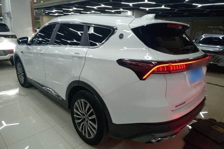 Used JETOUR X70 PLUS 2023 1.5T DCT Ziqiang PRO+ 5-Seater Rear Left 45 Deg