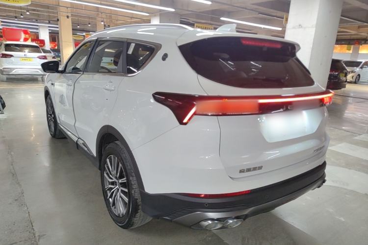 Used JETOUR X70 PLUS 2023 1.5T DCT Brave PLUS 5-Seater Rear Left 45 Deg