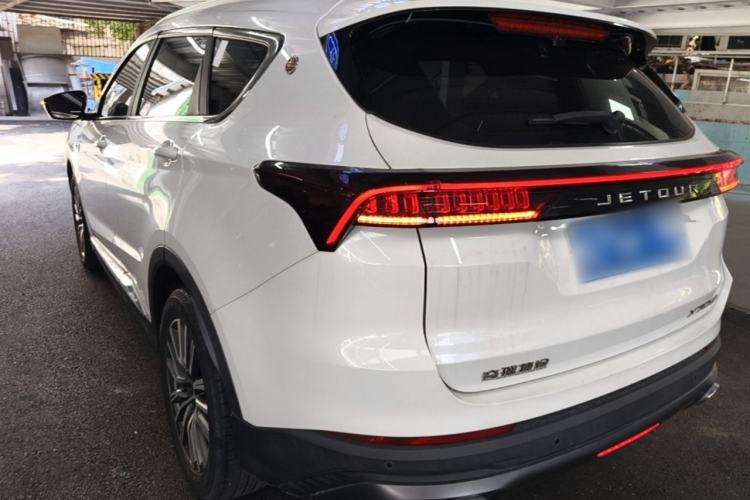 Used JETOUR X70 PLUS 2023 1.6T DCT Stronger 5-Seater Rear Left 45 Deg